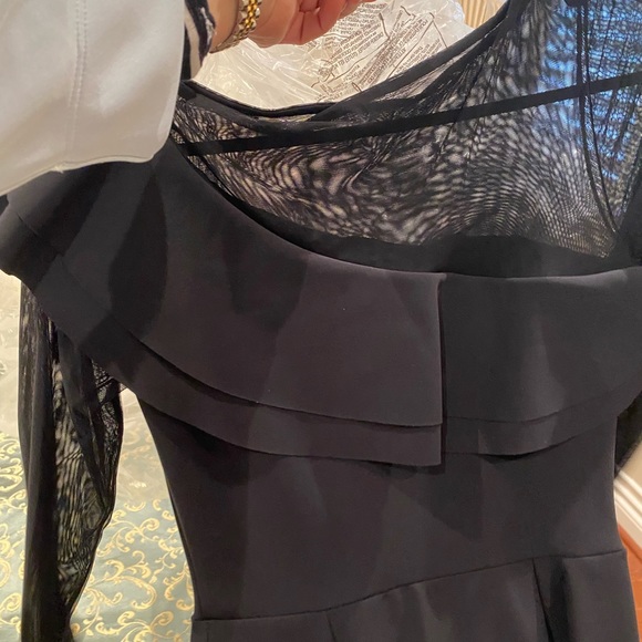 Greta Constantine black long dress - Picture 3 of 6